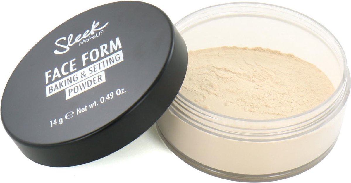 Sleek Face Form Baking & Setting Powder - Light