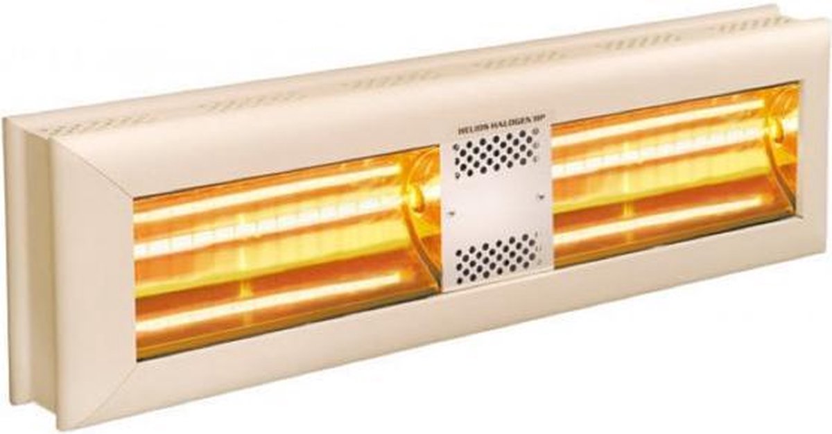Industriële korte golf straler Helios HP2-30 3000 Watt