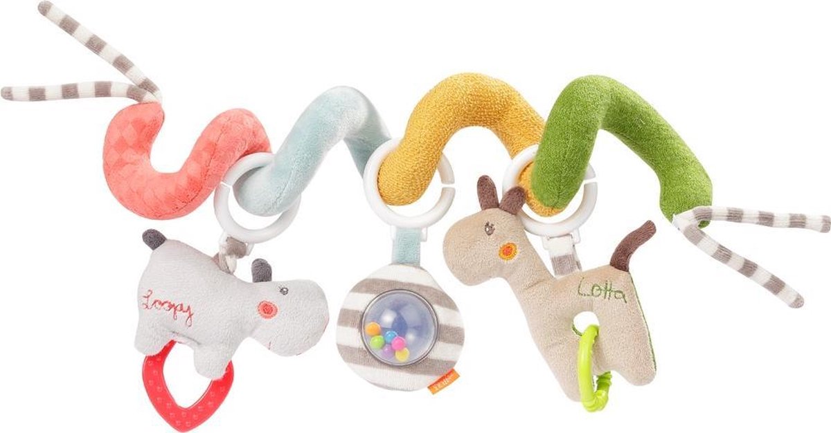 Fehn Activiteitenspiraal Loopy & Lotta 30 Cm
