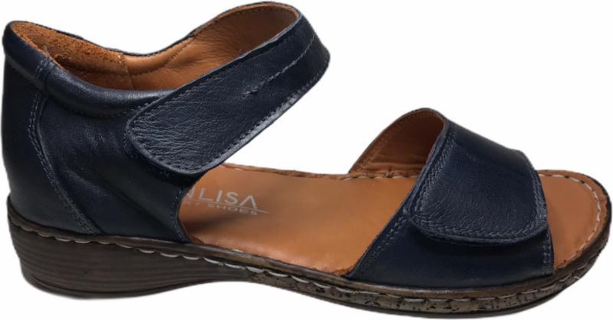 manlisa dames sandalen S245-534 navy mt 41