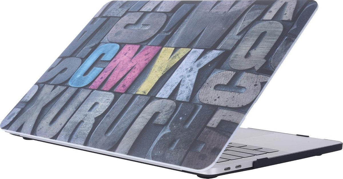 Mobigear Hardshell Case CMYK Macbook Pro 13 inch Thunderbolt 3 (USB-C)