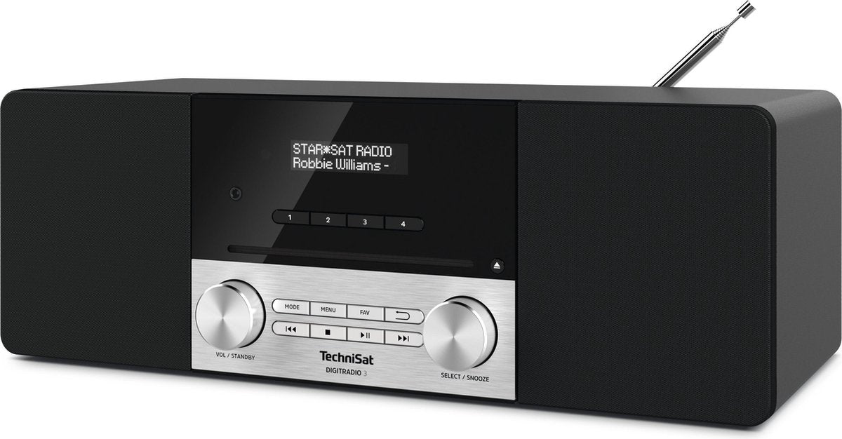 Technisat Digitradio 3 - zwart/zilver