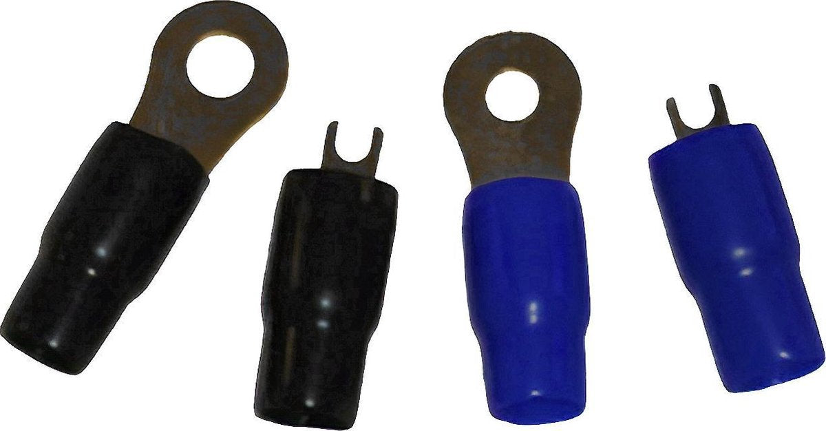 Necom Kabelogen En -vorken Pct-e50 50 Mm² 4 Stuks Blauw
