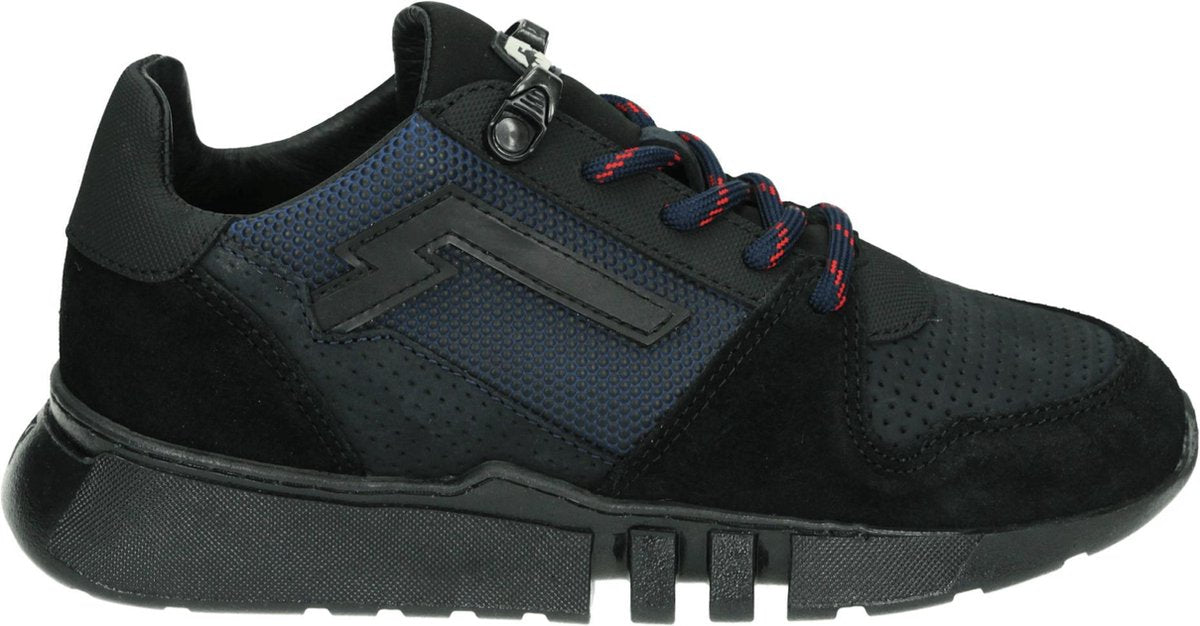 Red Rag 13215 - Kinderen Lage schoenenJongens - Kleur: Blauw - Maat: 39