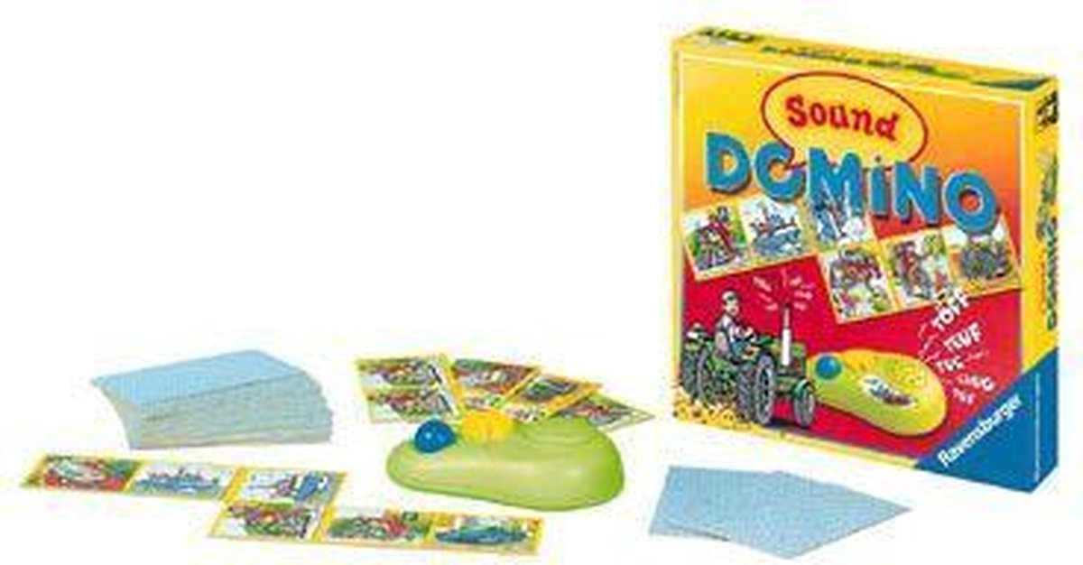 Ravensburger geluiden domino
