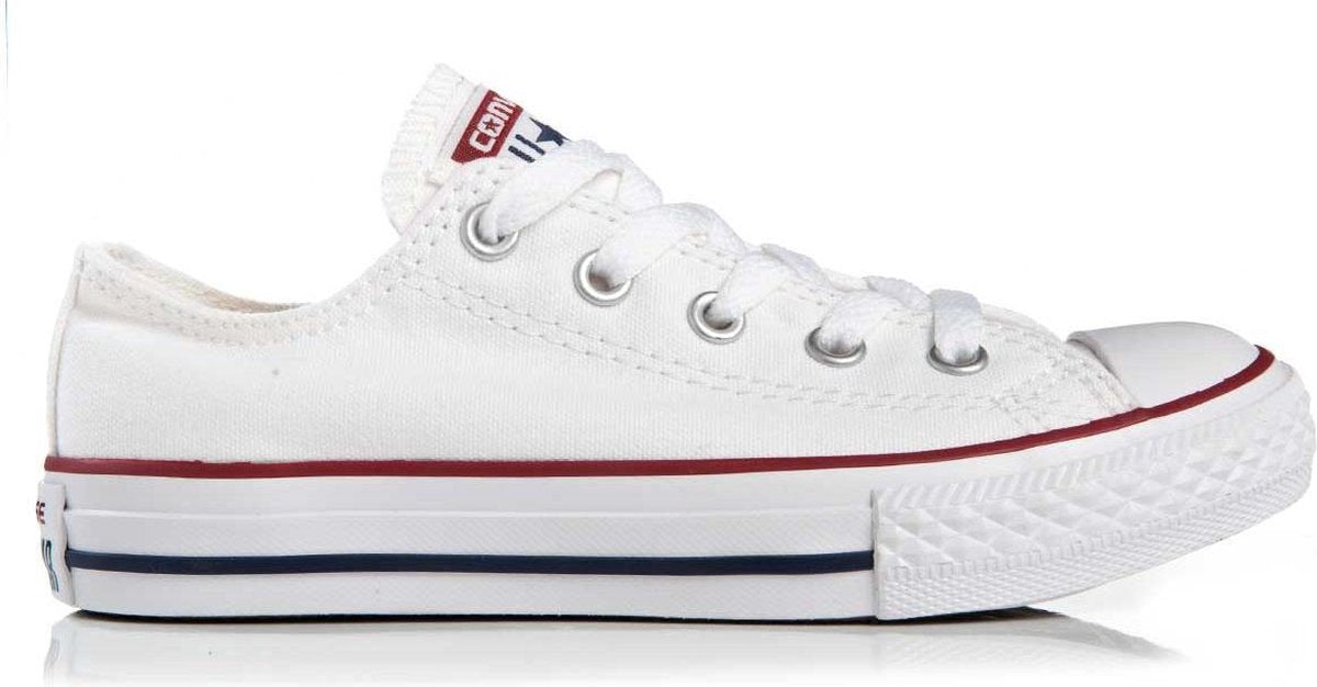 Converse Chuck Taylor All Star Sneakers Laag Kinderen - Optical White - Maat 28.5