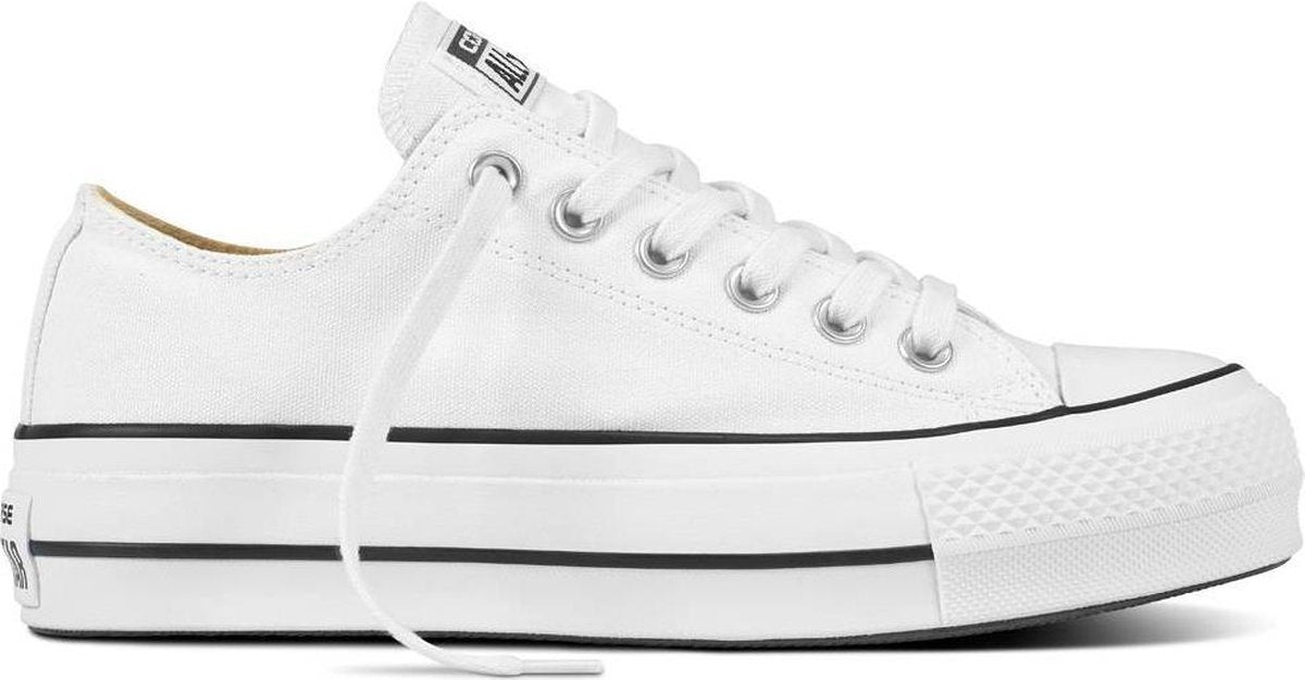 Converse Dames Sneakers Chuck Taylor Allstar Lift - Wit - Maat 40