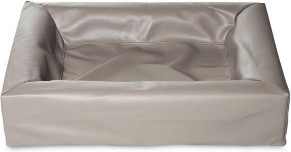 BIA BED | Bia Bed Kunstleer Hoes Hondenmand Taupe