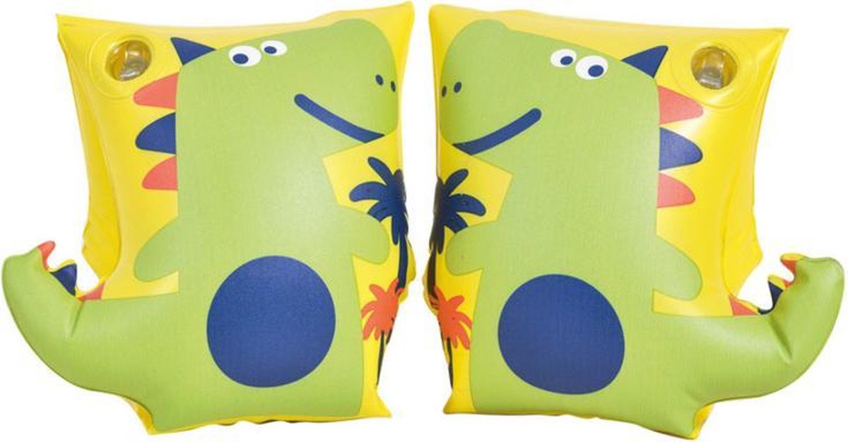 Opblaasbare bandjes dino