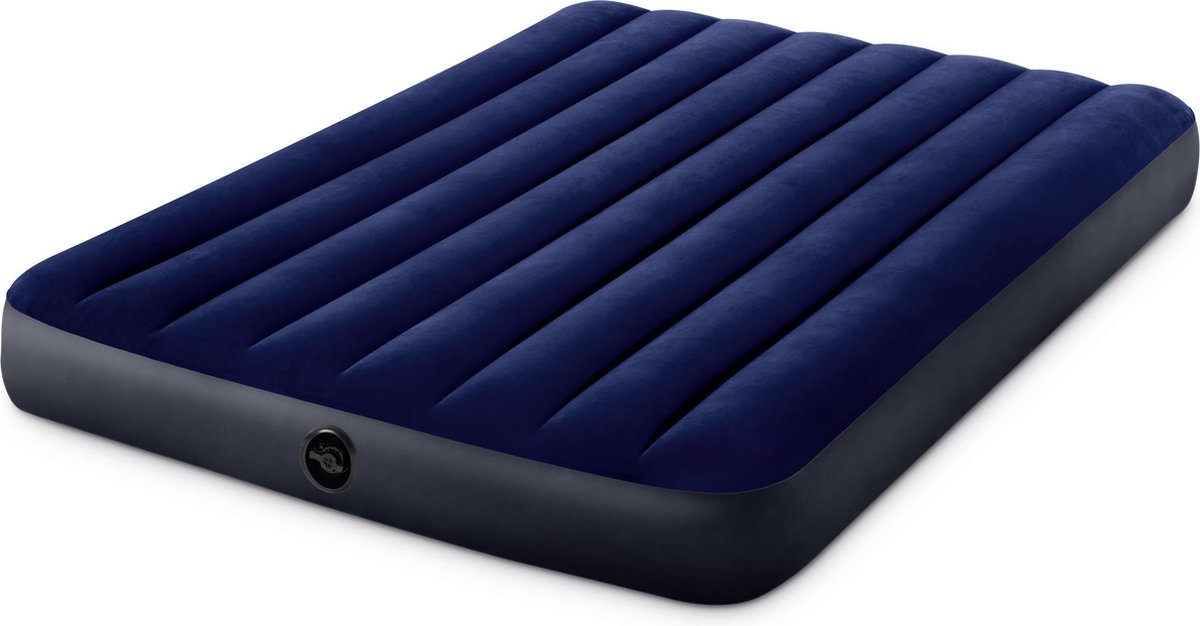 Intex Klassiek Luchtbed - 2-Persoons - 191x137x22 cm