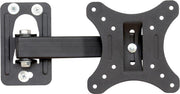 NÖRDIC ARM-AB Muurbeugel voor monitor en tv - 14 "-30 inch - Tot 10 kg - Draai- en kantelbaar - Zwart