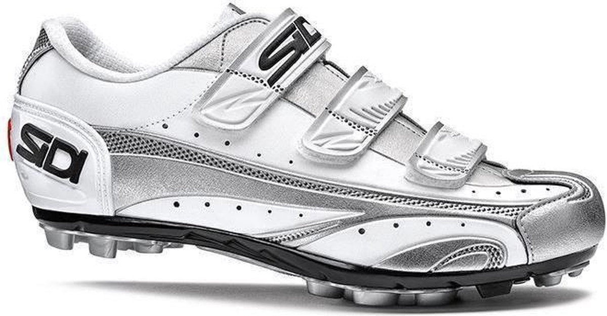 Sidi Scarpe Peak - Mountainbikeschoenen - Zilver/Wit - Maat 42
