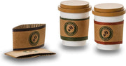 Mamamemo Koffiebekers Coffee "to Go" Junior 7 Cm Hout 8-delig