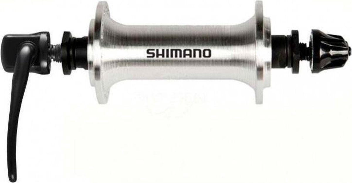 Voornaaf Shimano FH-TX500 QR 36 gaats - zilver