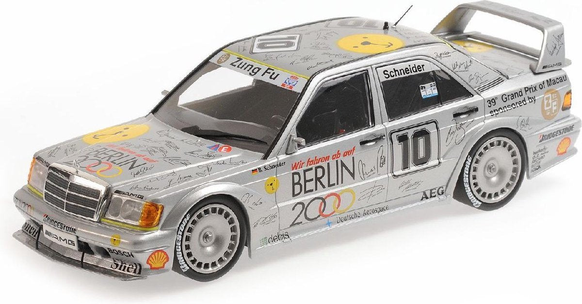 Mercedes-Benz 190E 2.5-16 EVO 2 Zung  Fu #10 Macao Guia Race 1992 - 1:18 - Minichamps