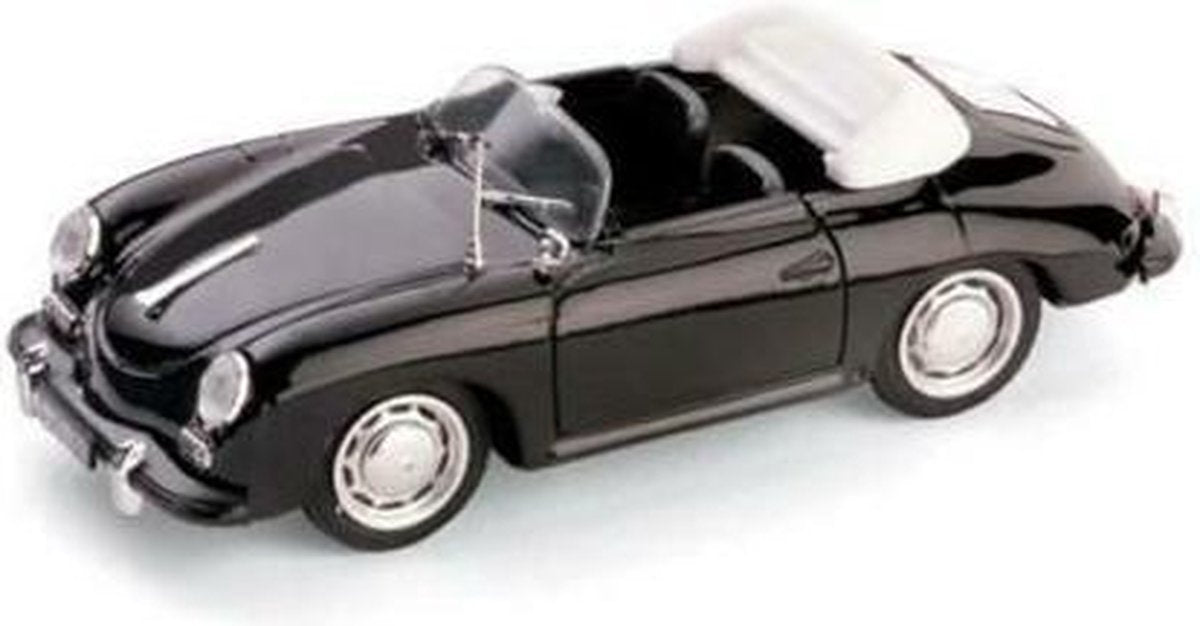 Porsche 356C Cabriolet 1952 Black