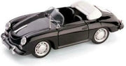 Porsche 356C Cabriolet 1952 Black