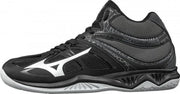 Mizuno Thunder Blade 2 Mid - zwart/grijs - maat 48.5