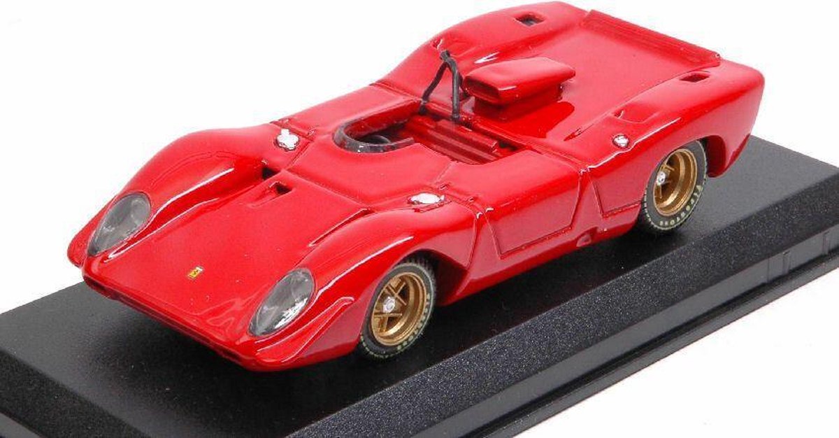 Ferrari 312 P Spider Prova 1969 Red