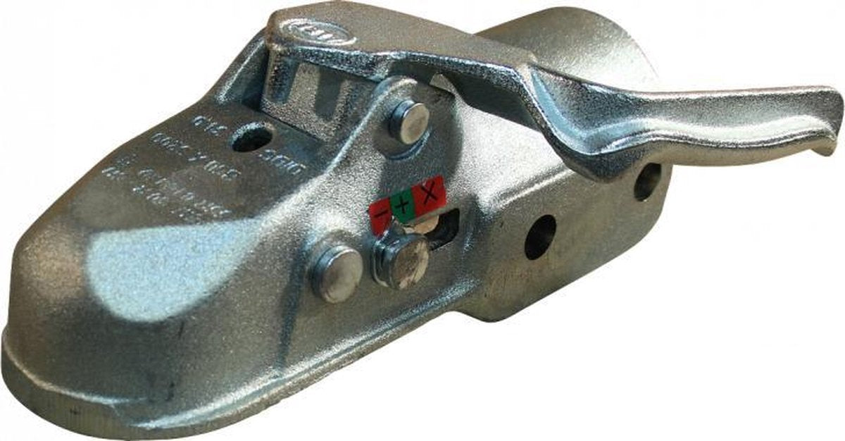 Winterhoff EM350RCHS - rond 60 mm - 3500 kg - geremde koppeling - voorzien van zijgreep