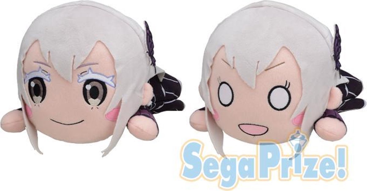 Re:Zero Starting Life in Another World: Echidna Jumbo Nesoberi Knuffel - Versie A (Normaal)