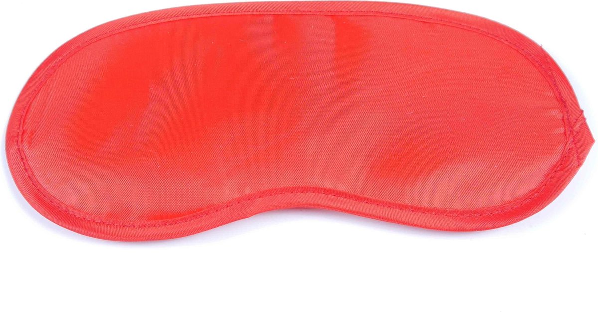 Bossoftoys - Satijnen liefdesmasker - Fetish Power - Kinky Masker - Sexy Rood  - Kleurverpakking - 61-00026