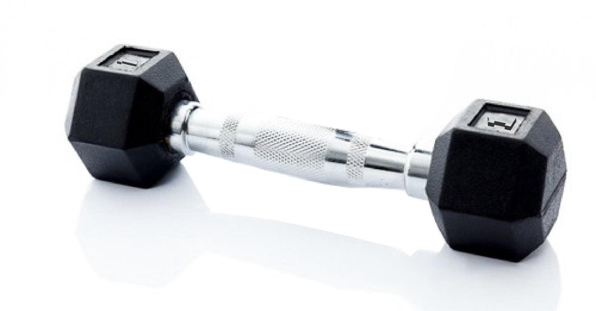Gorillagrip Hex Dumbbell - 1 KG