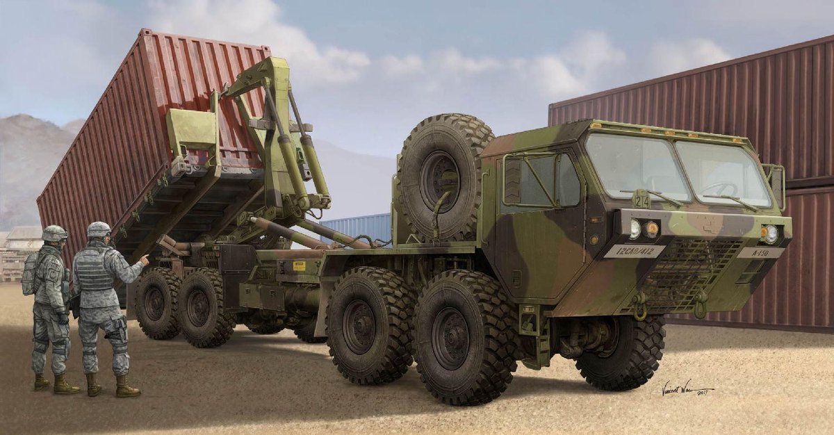 Military M1120 Hemtt Load Handing System LHS