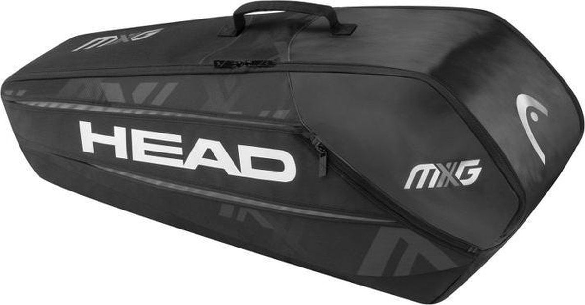 Head MXG 6R Combi Tennis Tennistas - Zwart