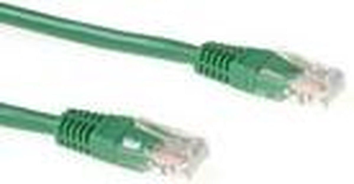 ACT CAT5E UTP patchkabel groen