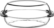 Borcam -  Ronde Ovenschaal Met Deksel - 1450 ml