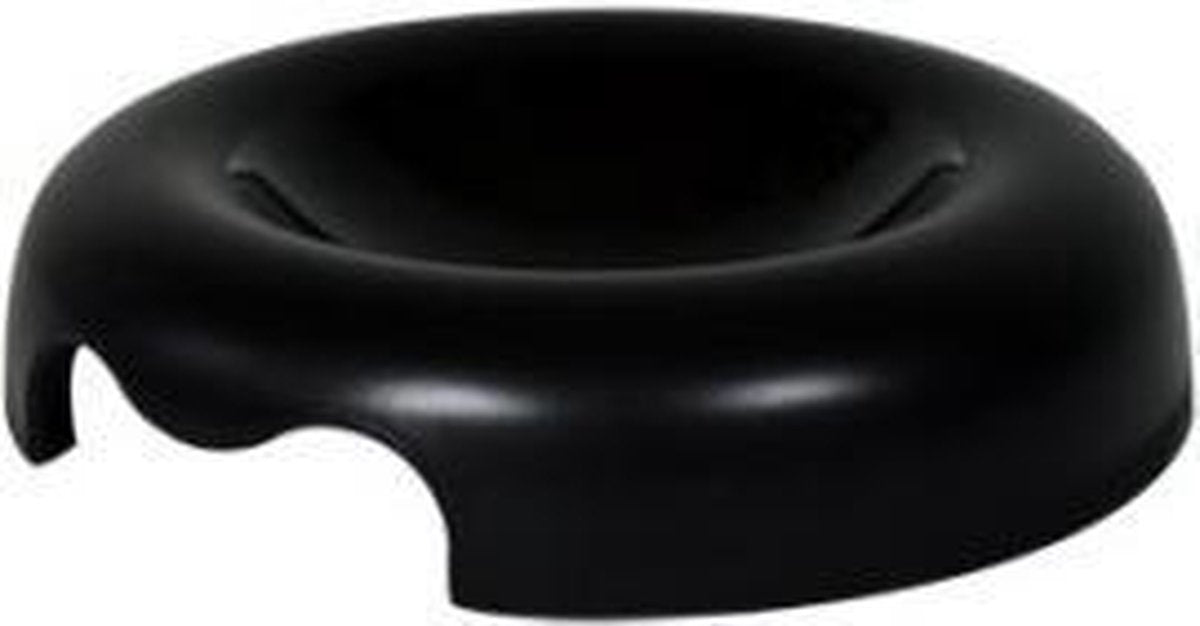 United Pets Kitty Cat Voerbak Zwart