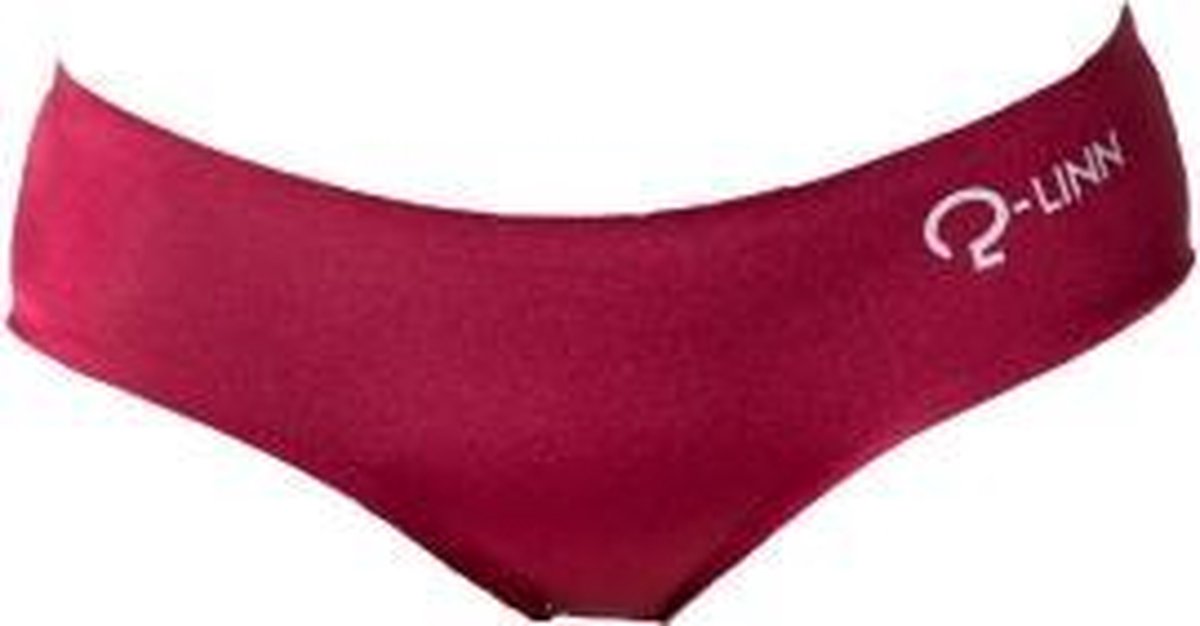 Ladies Boxer Deep Red