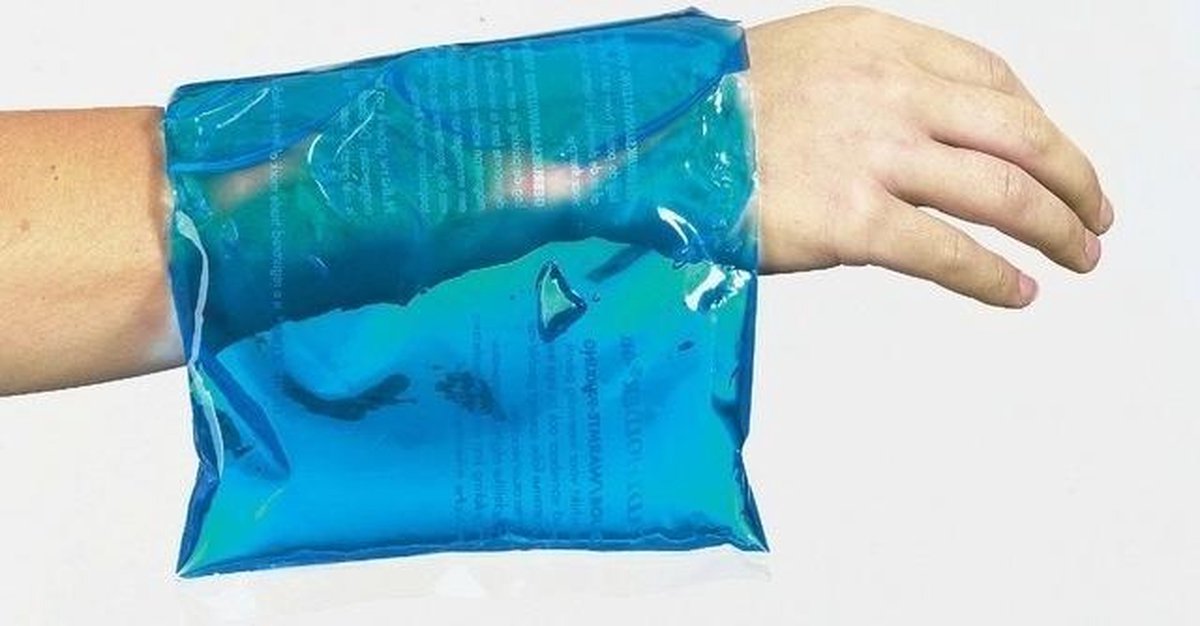 Hot Cold packs 12x29cm 2st koud warm pakking  bij pijn en blessures