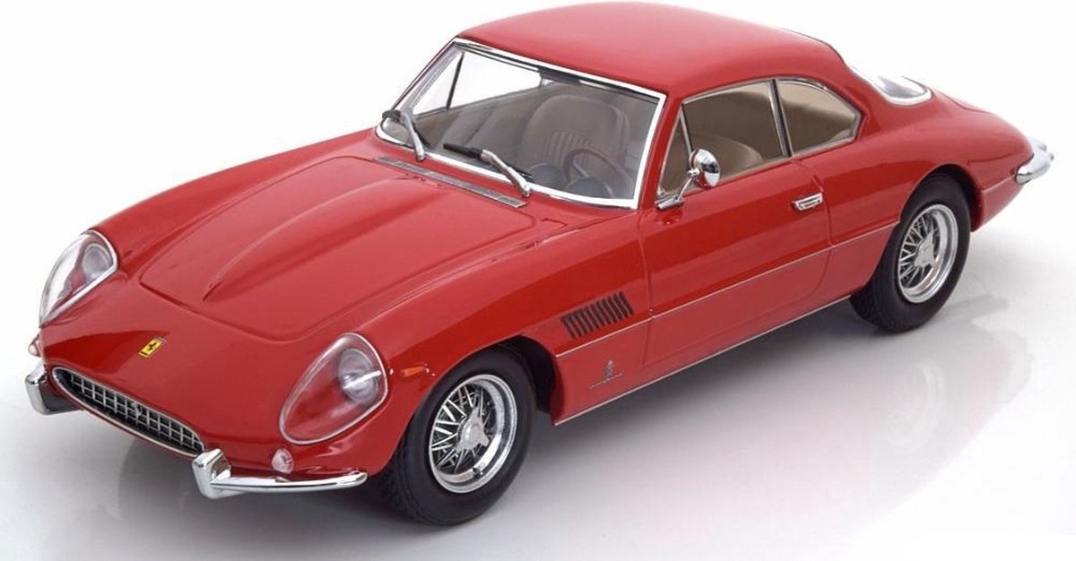 Ferrari 400 Superamerica 1962 Rood 1-18 KK Scale