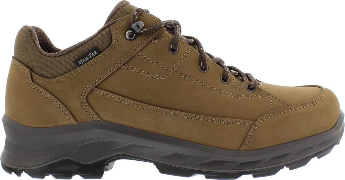 Lomer Sesto MTX Nubuck Brown Wandelschoen - Maat 42