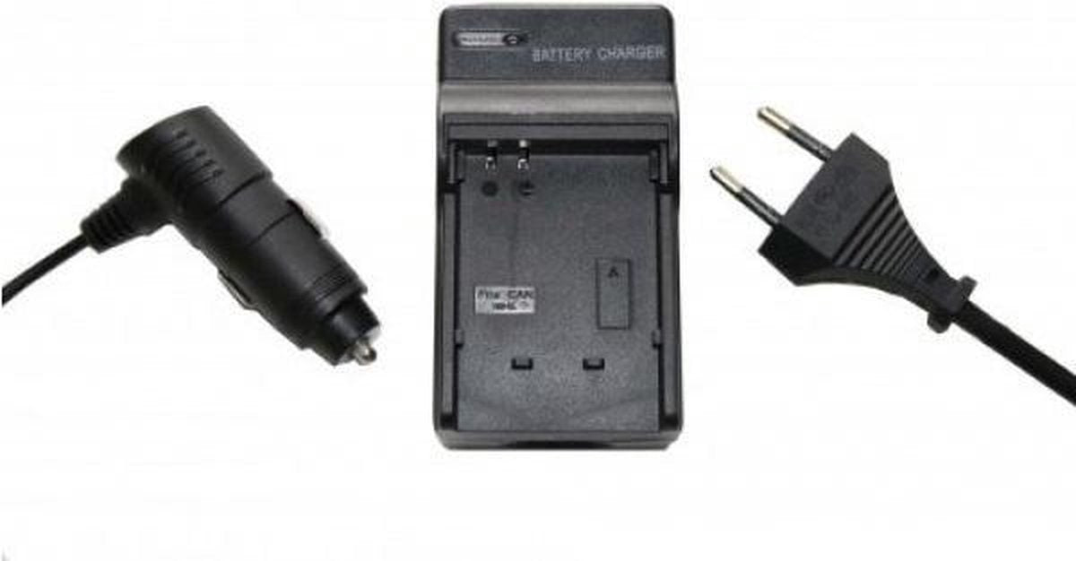 VHBW Camera accu snellader compatibel met o.a. Olympus Li-50B