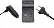 VHBW Camera accu snellader compatibel met o.a. Olympus Li-50B