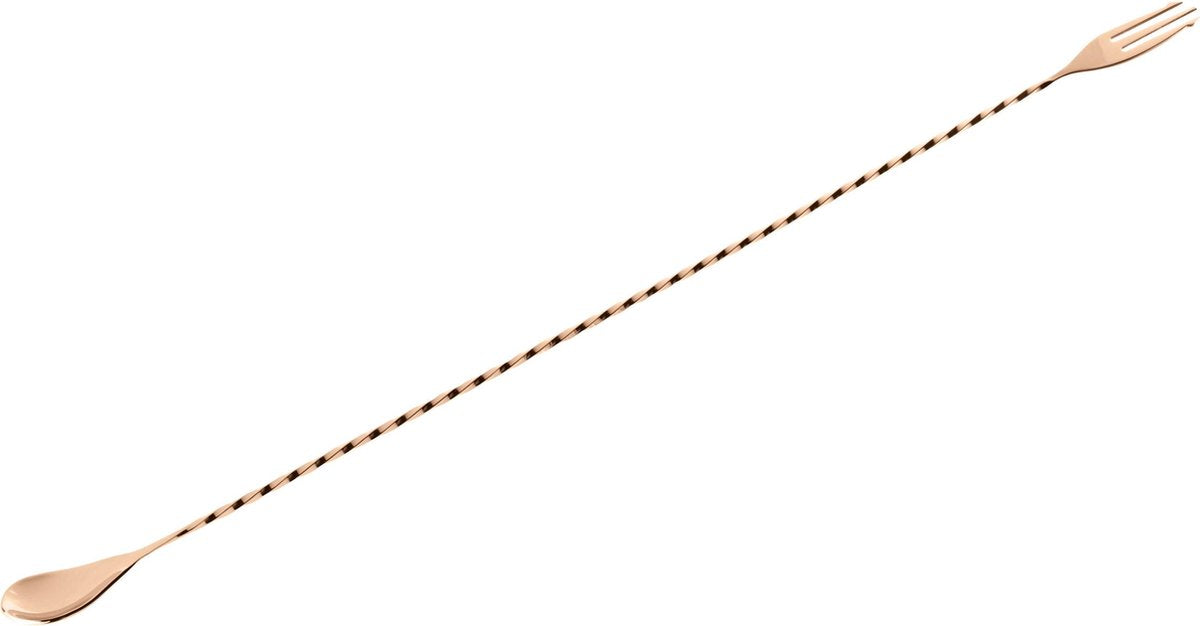 Paderno Cocktail Lepel BAR Koper 50 cm