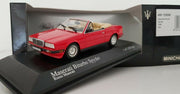 Maserati Biturbo Spyder 1986 red 1:43