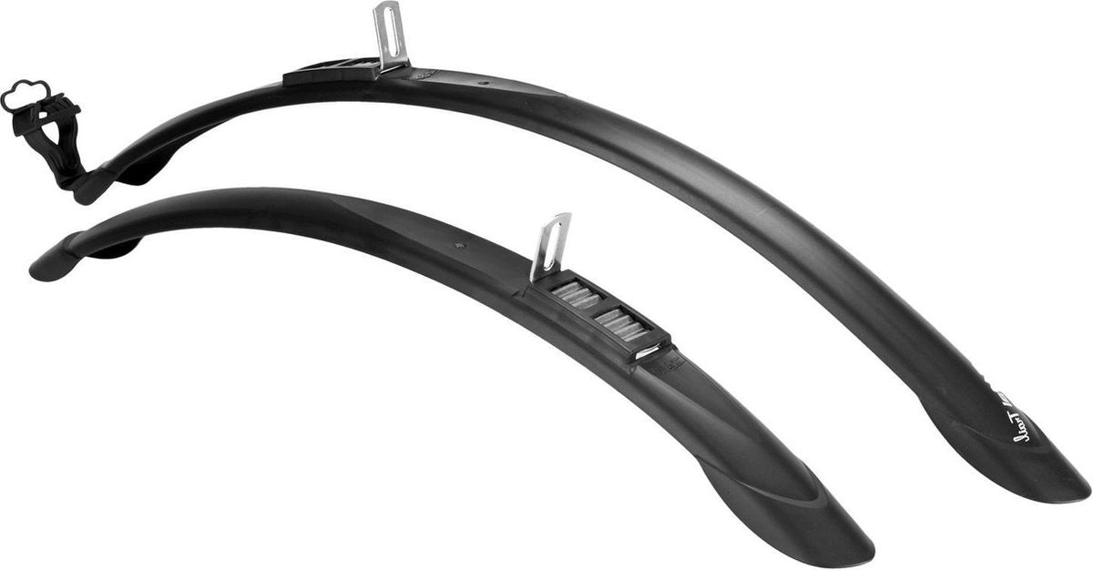 Zefal Spatbordenset Trail 28 Inch 45 Mm Inch Zwart