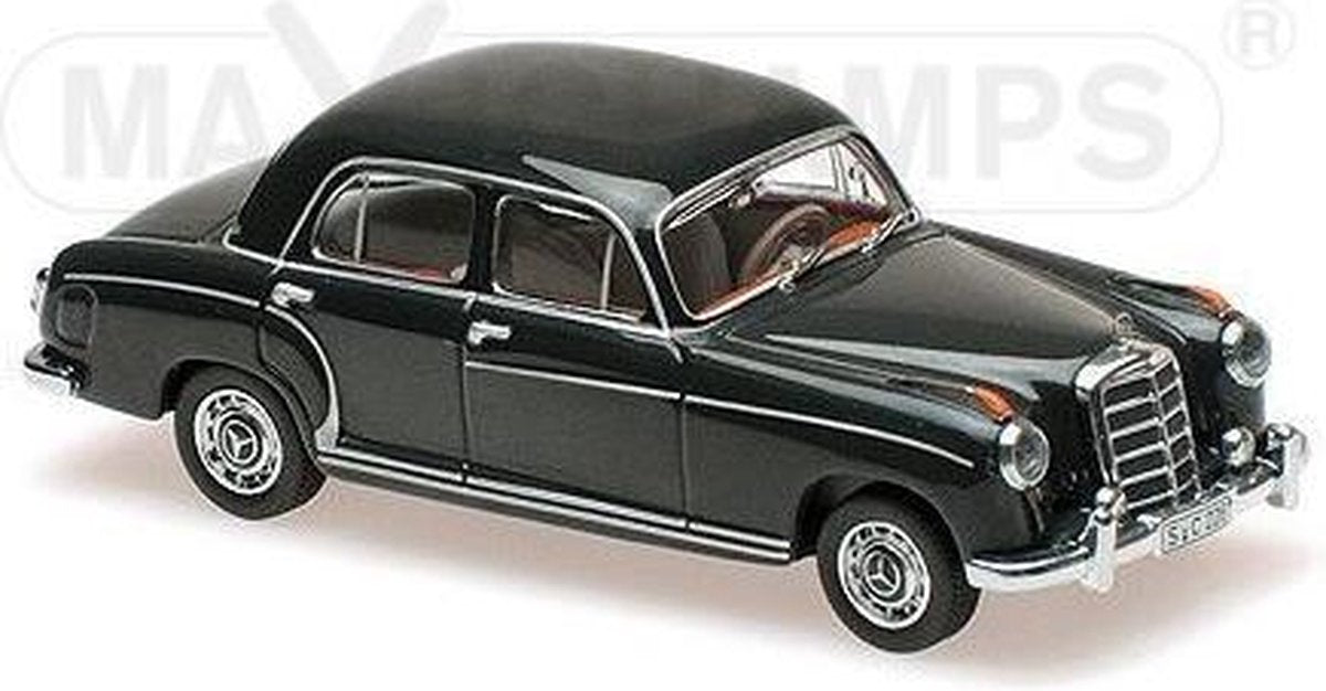 Mercedes-Benz 220S 1956 Dark Green