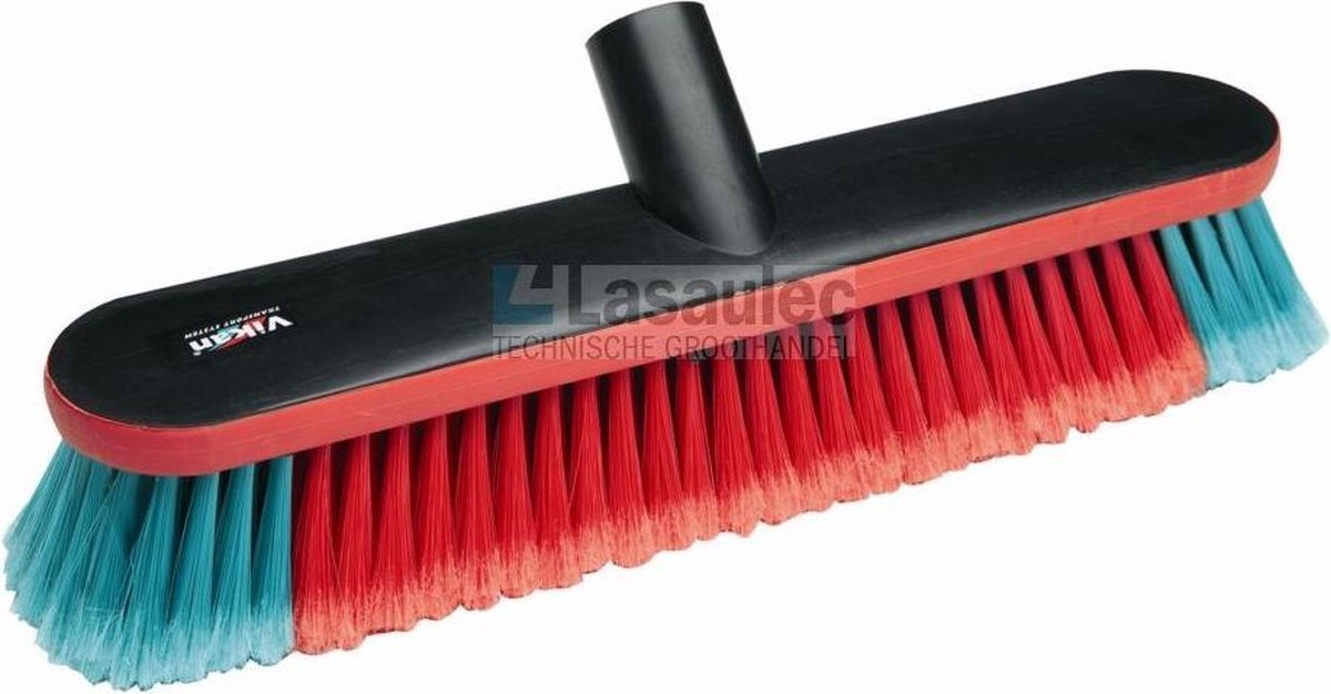 Vikan ovale autowasborstel 36cm met watertoevoer - 475752