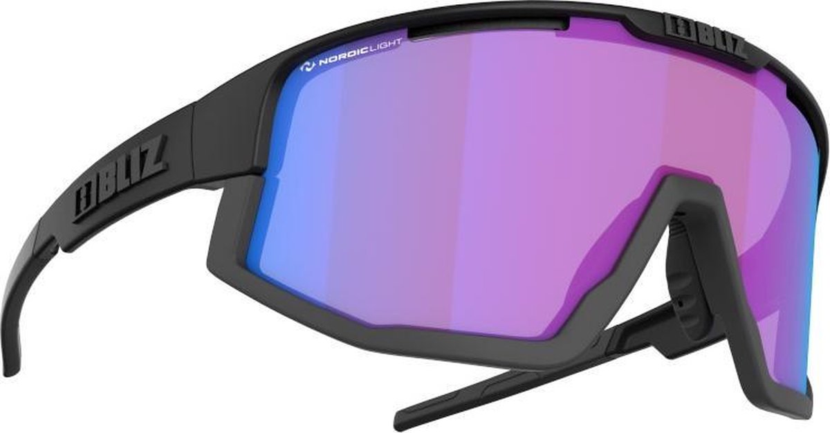 BLIZ | Fusion Nano | Matt Black Nordic Light