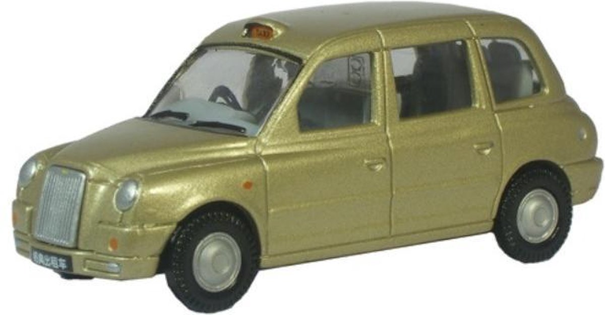 OXFORD Taxi TX4 Shanghai schaalmodel 1:76