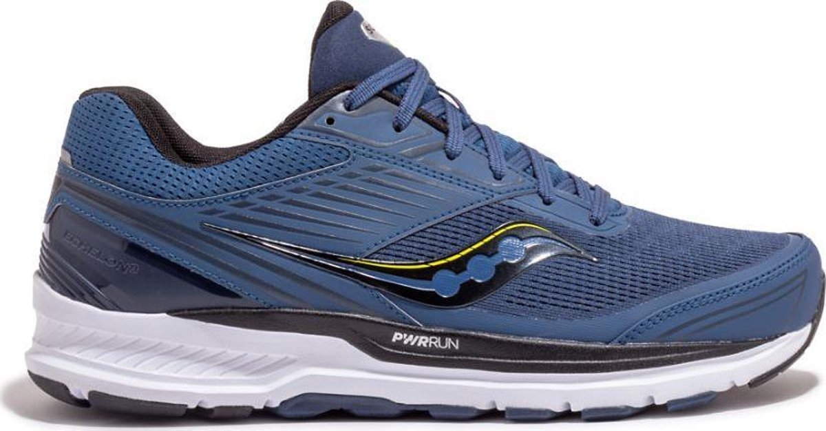 Saucony Echelon 8 - blauw - Heren - Maat 43