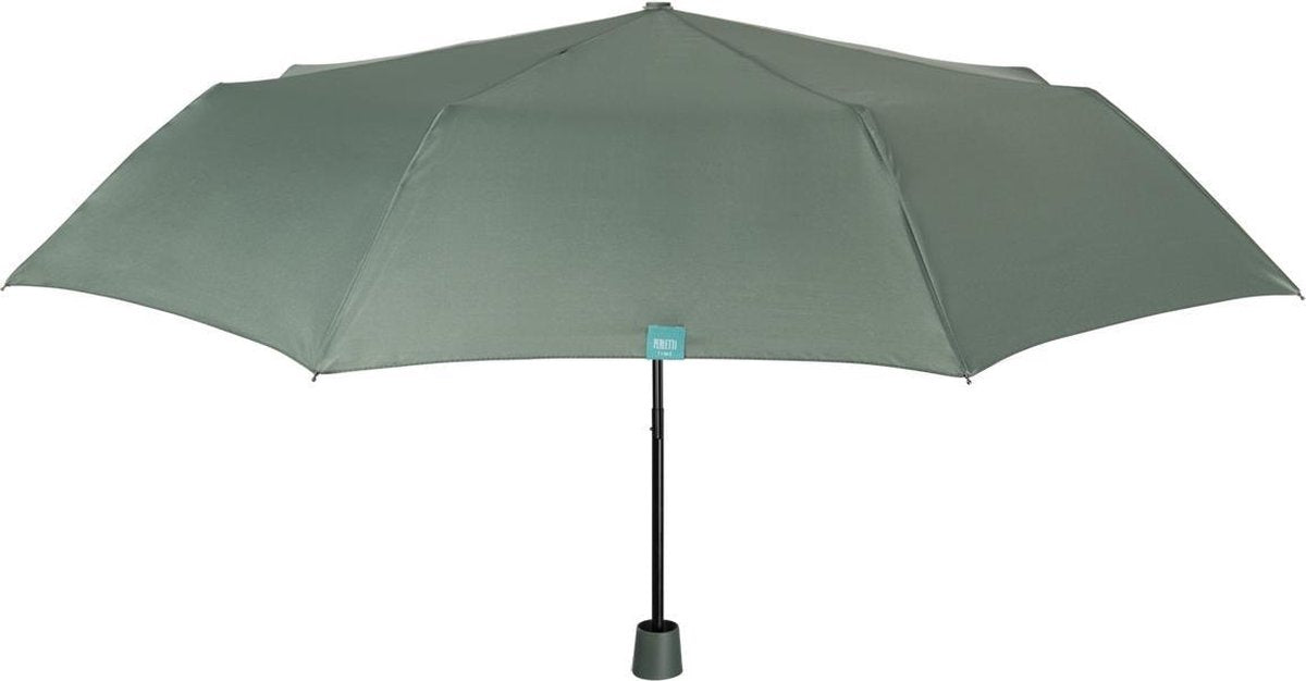 Perletti Mini-paraplu Manual 97 Cm Fiberglas Groen