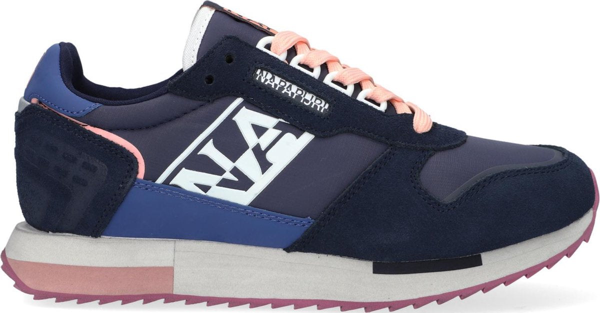 Napapijri Vicky Lage sneakers - Dames - Blauw - Maat 38