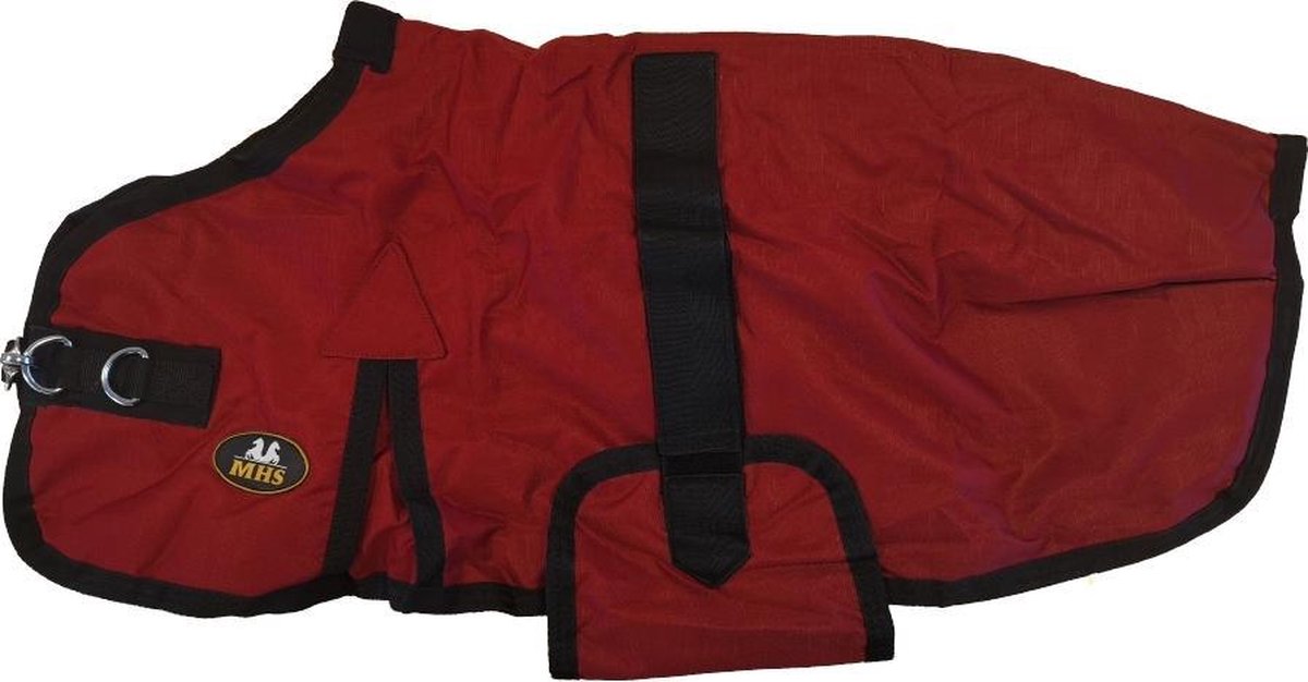 MHS Veulendeken Mika Bordeaux rood 70 cm