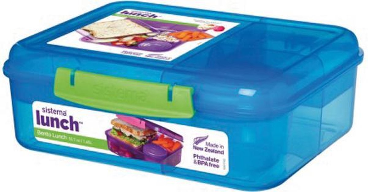 Sistema Lunch Bento Lunchbox 1